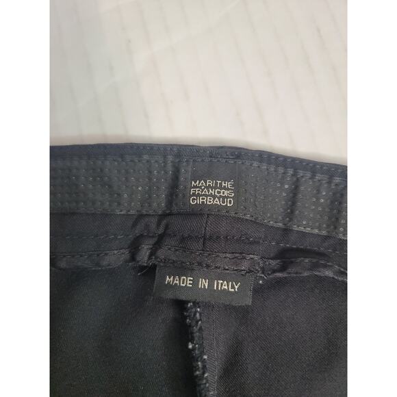 Marithe Francois Girbaud Trouser Pants Womens SZ 30 X 34 Straight Office Siren - Picture 5 of 9